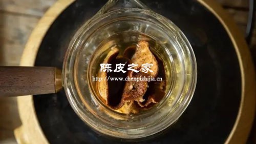 陈皮泡茶发苦怎么回事