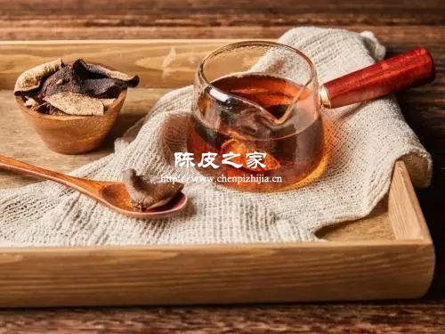 正宗新会陈皮的冲泡步骤是怎样的