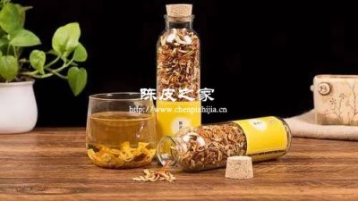 陈皮可以和胎菊一起喝吗