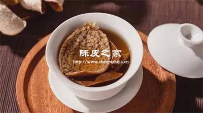 陈皮可以和苹果橙子冰糖煮水喝吗？