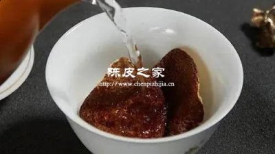 10年的陈皮泡水喝有点苦什么原因