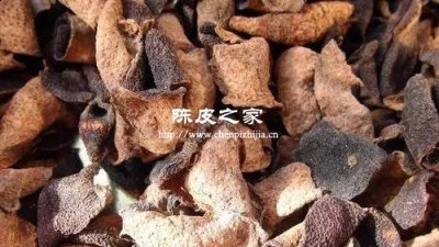 自己做的陈皮和新会陈皮区别