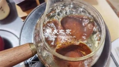 煮熟的陈皮是否可以吃