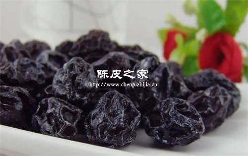 乌梅与山楂和陈皮有什么作用