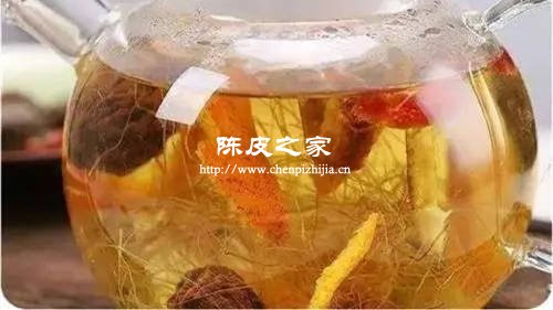 玉米须陈皮能煮水喝吗