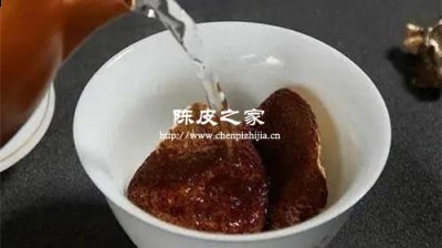 新会陈皮泡水会苦吗