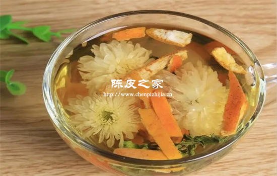 陈皮菊花黄芪泡水喝的功效是什么