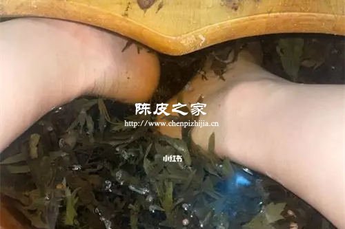 阳了后鼻子不通气可以用艾叶花椒水泡脚吗