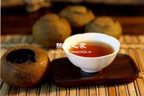 陈皮白术茯苓黑茶喝有什么功效