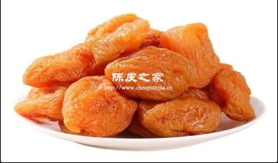 杏干陈皮泡水喝有什么功效