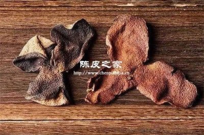 陈皮变成黑色还能冲水喝吗