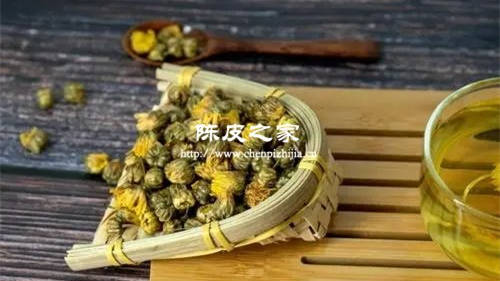 陈皮和胎菊一起泡有什么功效