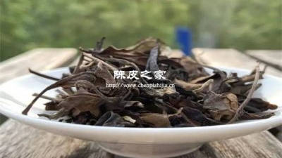 老白茶陈皮泡水治疗肺结节吗