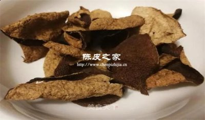 陈皮存放时间长了还能喝吗