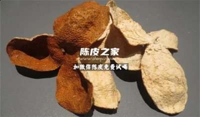 陈皮泡水时用开水直接冲泡吗