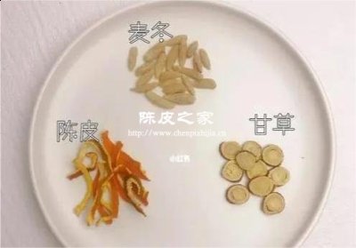 陈皮甘草瘦肉汤有什么功效