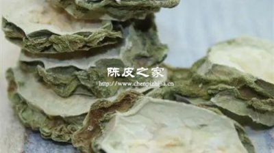 苦瓜干泡水可以加陈皮吗