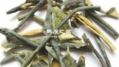 冬瓜和陈皮荷叶泡水的功效