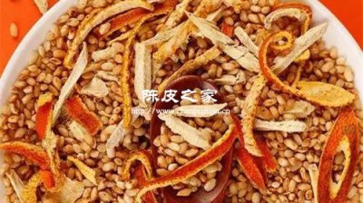 陈皮薏米生姜能一起煮水喝吗